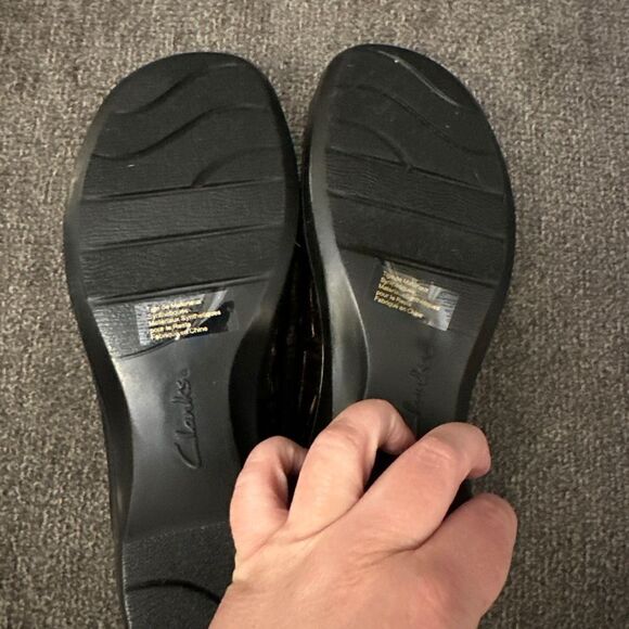 Clark Womens Bendable Clog Brown Size 7.5 - Picture 7 of 9